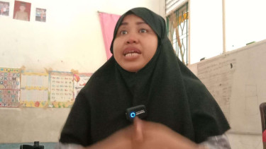 Kartika Puspitasari, mantan Tenaga Kerja Indonesia (TKI) asal Cilacap