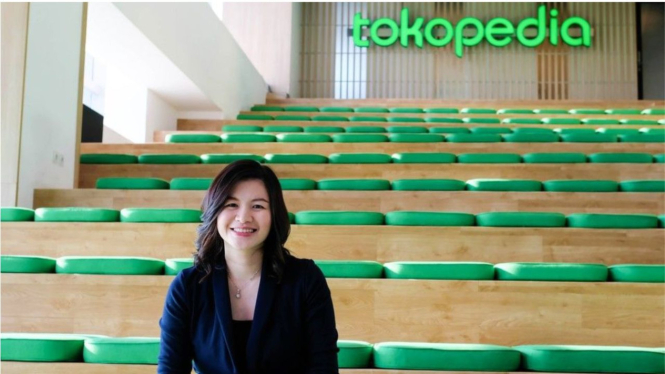 Direktur/Chief Human Resources Officer grup GoTo, Melissa Siska Juminto.
