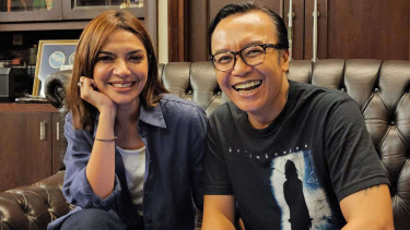 Ari Lasso dan Najwa Shihab