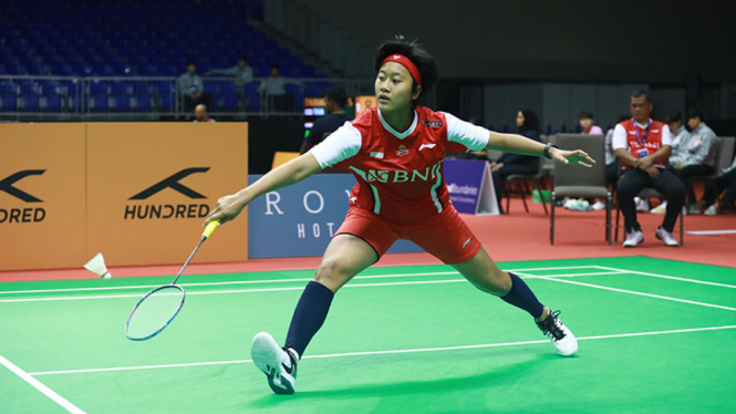Tunggal putri Indonesia, Putri Kusuma Wardani