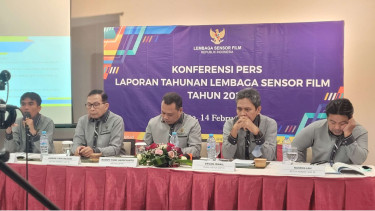 Konferensi Pers Lembaga Sensor Film (LSF) di Jakarta