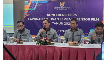 Konferensi Pers Lembaga Sensor Film (LSF) di Jakarta