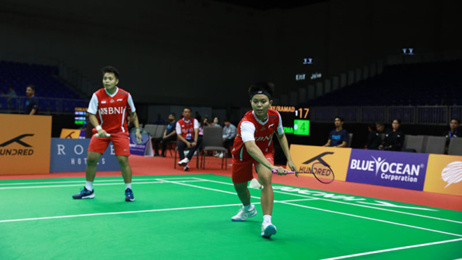 Ganda putri Indonesia, Apriyani Rahayu/Siti Fadia Silva Ramadhanti