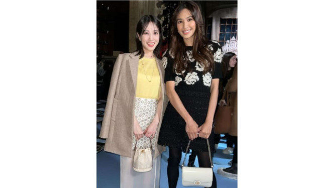 Mikha Tambayong dan Park Eun Bin
