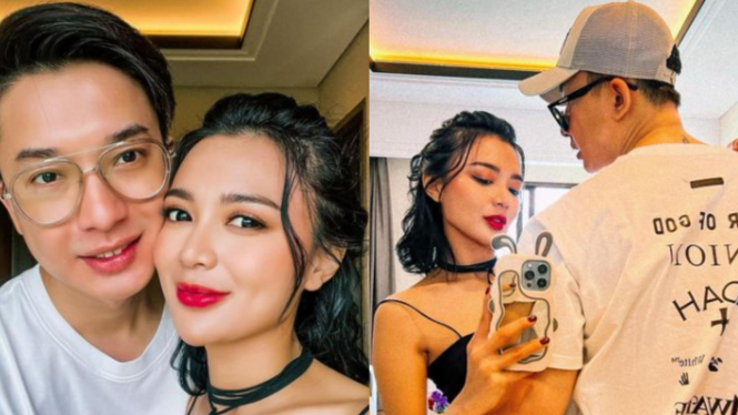 Wika Salim Pamer Foto Bareng Max Adam di Kamar Hotel