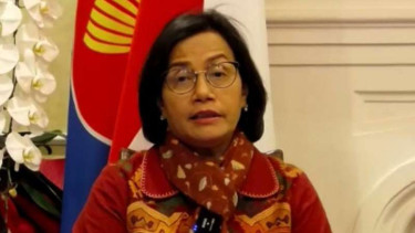 Menteri Keuangan Sri Mulyani Indrawati.