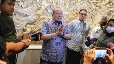Calon Ketua Umum PSSI, La Nyalla Mattalitti 