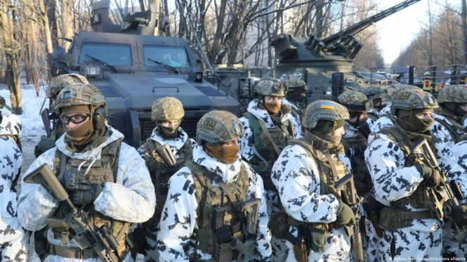 VIVA Militer: Pasukan Angkatan Bersenjata Ukraina (ZSU)