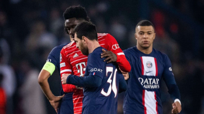 Duel PSG vs Bayern Munich