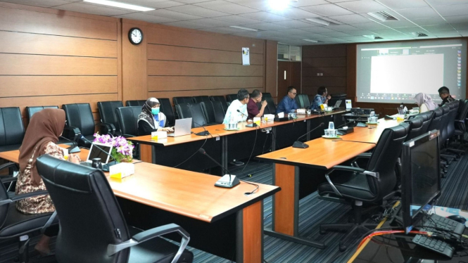 Pertemuan konstituen dengan Dewan Pers