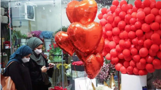 Valentine di Arab Saudi: Dulu Dilarang, kini Boleh