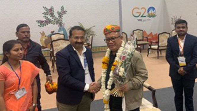 Sekjen Kementan hadiri AWG G20 Presidensi India