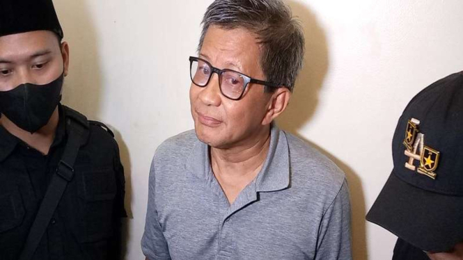 Pengamat politik Rocky Gerung di Rakernas Partai Ummat