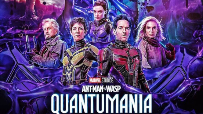 Film Ant-Man and the Wasp: Quantumania