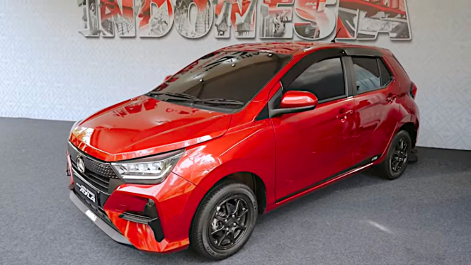 VIVA Otomotif: Peluncuran All New Astra Daihatsu Ayla 2023