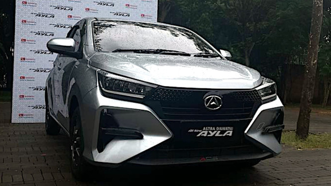 VIVA Otomotif: Peluncuran All New Astra Daihatsu Ayla 2023