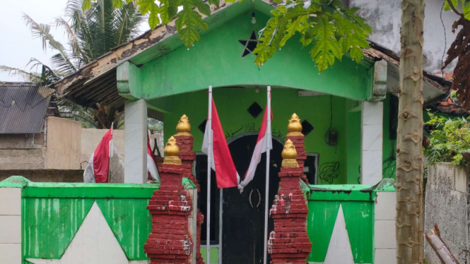 Kuburan kosong di Tangerang, Banten