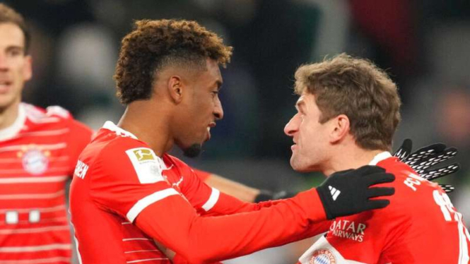 Pemain Bayern Munich, Kingsley Coman