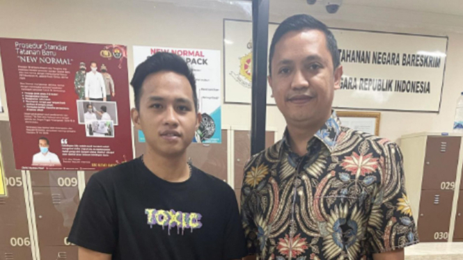 Richard Eliezer dan Ronny Talapessy