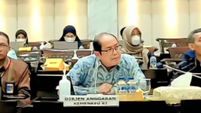 Direktur Jenderal Anggaran Kemenkeu, Isa Rachmatarwata