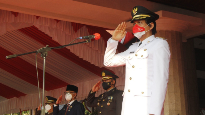 Wakil Bupati Indramayu Lucky Hakim