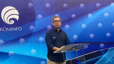 Direktur Jenderal Informasi dan Komunikasi Publik Kementerian Kominfo, Usman Kansong.