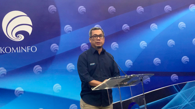 Direktur Jenderal Informasi dan Komunikasi Publik Kementerian Kominfo, Usman Kansong.