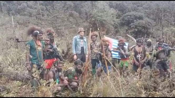 VIVA Militer: Pilot Susi Air Capt. Philips disandera OPM Papua