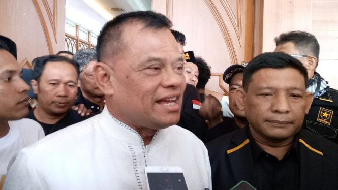 Eks Panglima TNI Jenderal (Purn) Gatot Nurmantyo.
