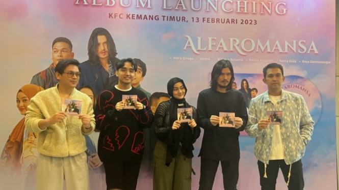 Peluncuran Album Alfa Romansa