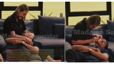 Kemesraan Amanda Manopo dan Arya Saloka