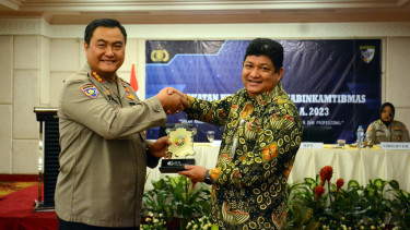 Sosialisasi bersama dan peningkatan kemampuan Bhabinkamtibmas