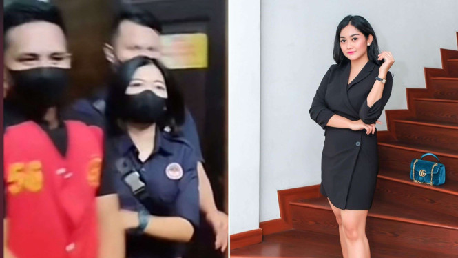 Sosok Mbak LPSK Cantik yang Dampingi Richard Eliezer