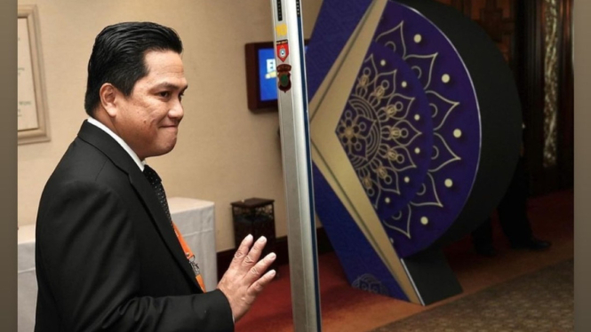 Caketum PSSI, Erick Thohir