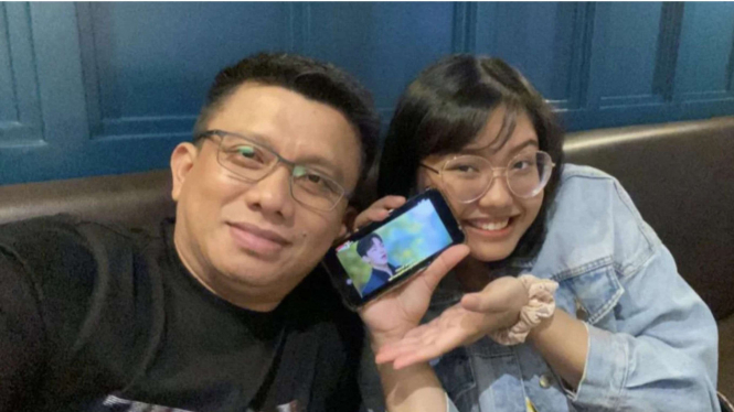 Ferdy Sambo dan putrinya Trisha