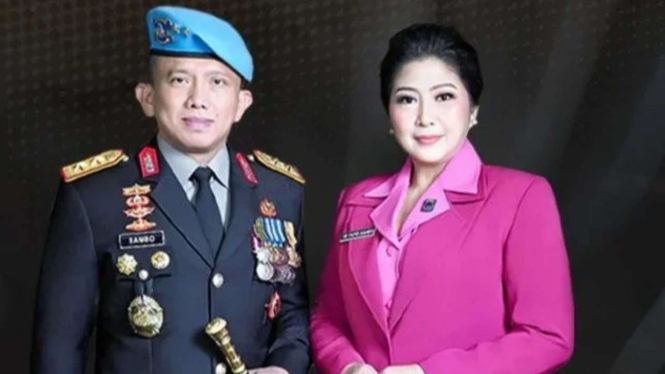 Ferdy Sambo dan Putri Candrawathi
