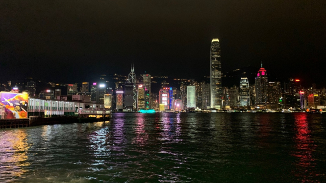 Harbour City, Hong Kong. 