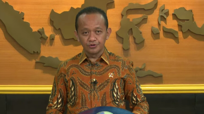 Menteri Investasi/Kepala BKPM, Bahlil Lahadalia.