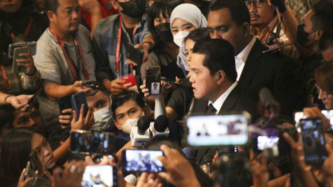 Erick Thohir Terpilih Menjadi Ketua Umum PSSI