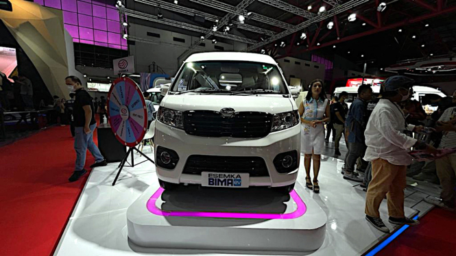 VIVA Otomotif: Mobil listrik Esemka Bima EV