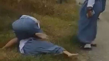 Viral siswi SMA di Konawe baku hantam