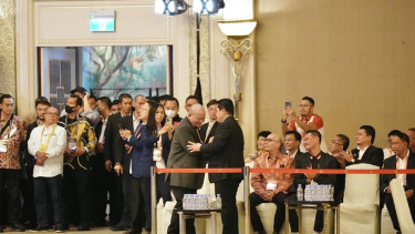 Erick Thohir dan La Nyalla Matalitti