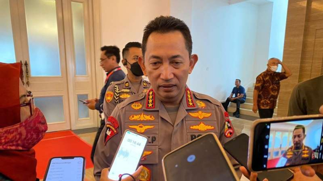 Kapolri Jenderal Listyo Sigit Prabowo