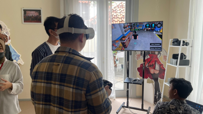 Kalbis Institute Kembangkan Kampus Imersif dan Virtual di Dunia Metaverse