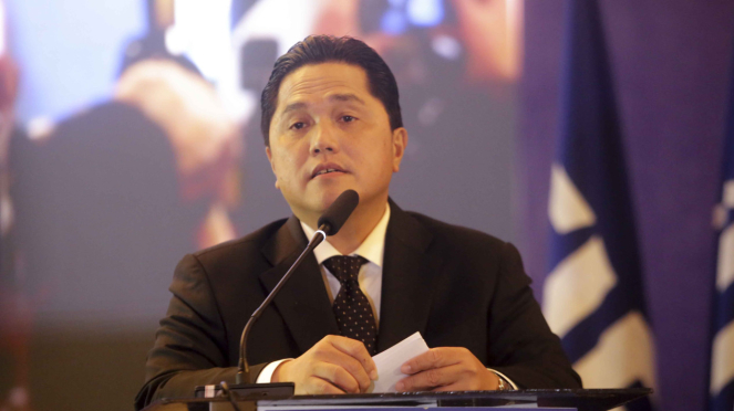 Erick Thohir, Ketua Umum PSSI 