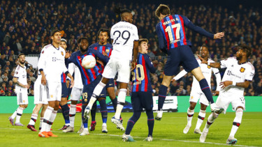 Barcelona vs Manchester United