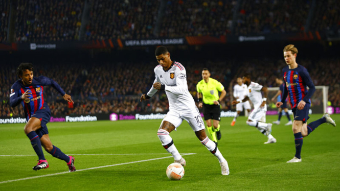 Barcelona vs Manchester United