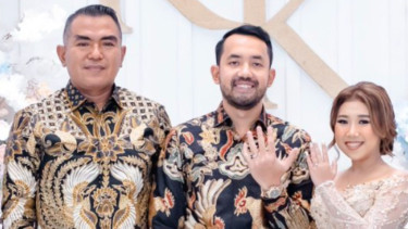 Potret Kiky Saputri, Muhammad Khairi dan Hakim Wahyu Imam Santoso 
