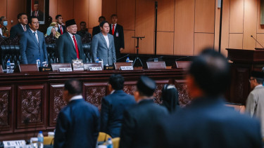 DPD RI menggelar sidang paripurna ke-8 masa sidang III tahun 2022-2023