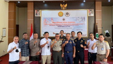 Bea Cukai Ambon hadiri media pembawa tak bersewrtifikat